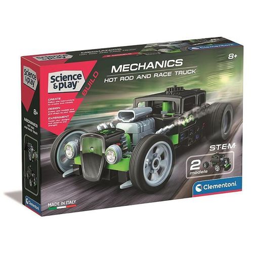 cumpără Set de construcție Clementoni Mechanics Hot Rod (75076) în Chișinău 