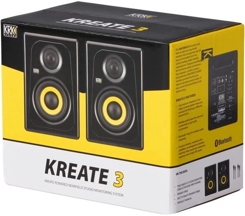купить Профессиональная колонка KRK Systems Kreate 3 K3-EU (Pair) в Кишинёве 