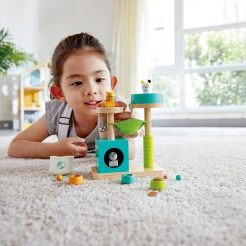 cumpără Jucărie Hape E3476 Set de joacă Paradisul pisicilor în Chișinău 