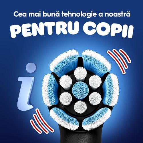 cumpără Periuță de dinți electrică Oral-B iO KIDS SPIDERMAN +TC (2370) în Chișinău 