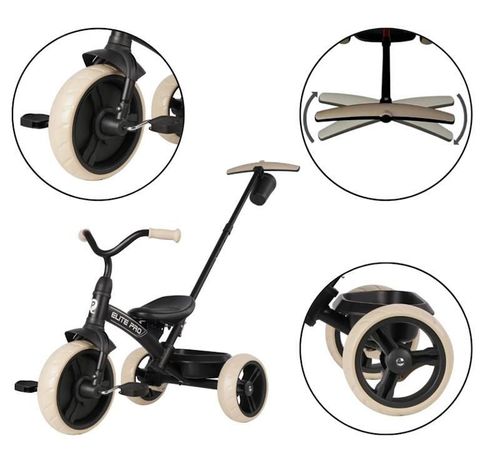 cumpără Bicicletă Qplay Elite Pro Black în Chișinău 