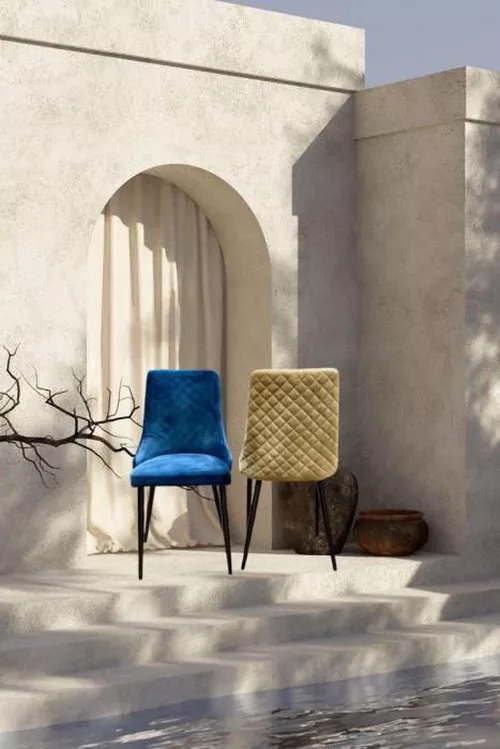 купить Стул Signal Piano B velvet в Кишинёве 