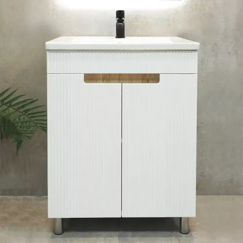 cumpără Dulap pentru lavoar Bayro Positano Duo под умыв. Argo 600 белый мат în Chișinău 