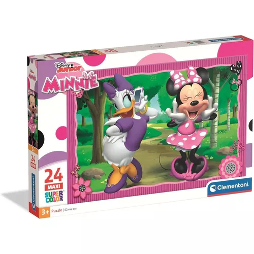 cumpără Puzzle Clementoni 24 MAXI: Disney Minnie, 2025 (24091) în Chișinău 