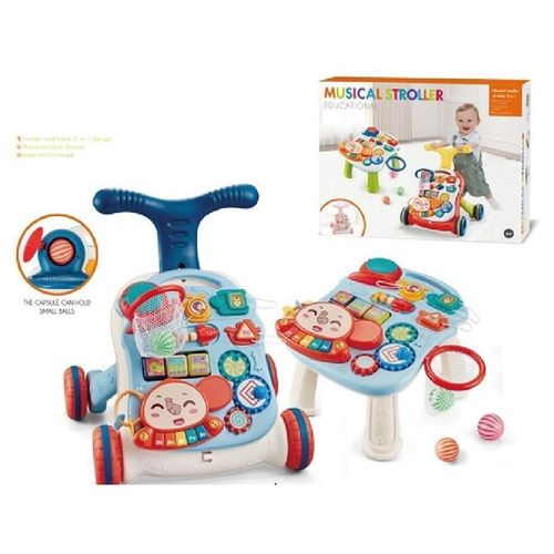 купить Ходунок Richi (40398) Premergator cu activitati pe baterii 2in1 в Кишинёве 