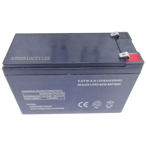 купить Зарядные устройства и аккумуляторы Hammer 40884 Acumulator pentru Stropitoare, 12V, 8Ah в Кишинёве 