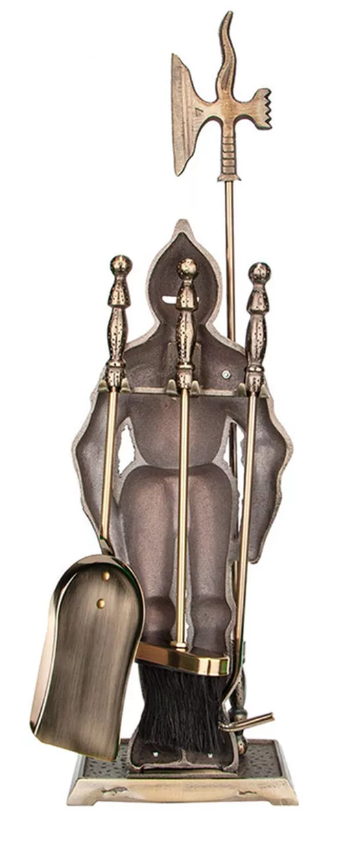 купить Аксессуар для камина ArtFlame Set accesorii pu semineu Cavaler LZ868A в Кишинёве 