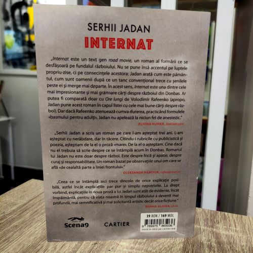cumpără Internat - Serhii Jadan în Chișinău 