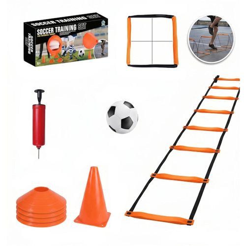 cumpără Echipament sportiv miscellaneous 9714 Set pentru fotbal (5 conuri, minge) 10044 în Chișinău 