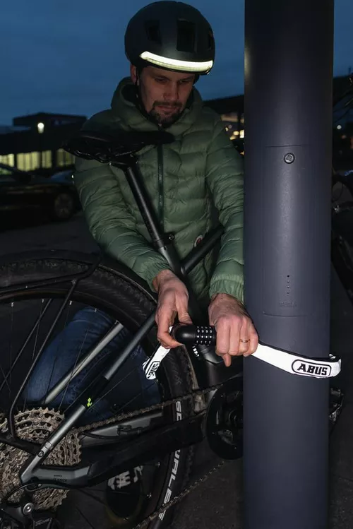 cumpără Accesoriu pentru bicicletă Abus Tresor 6806C/85 black în Chișinău 