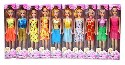 cumpără Păpușă miscellaneous 9821 par auriu 29 cm 502E în Chișinău 