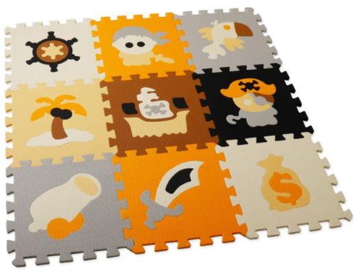 cumpără Covoraș de joacă Essa HK015 Covoraș-puzzle educativ Piratul, 9elem în Chișinău 