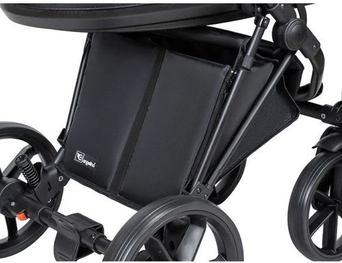 купить Детская коляска Angelina Carucior 2in1 Enigma Eco Light Grey E-13 в Кишинёве 