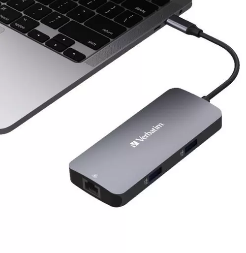 купить Переходник для IT Verbatim VER_32150 5-in-1 USB-C Pro Multiport Hub CMH-05 в Кишинёве 