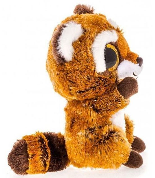 купить Мягкая игрушка TY TY36422 RUSTY raccoon 24 cm в Кишинёве 