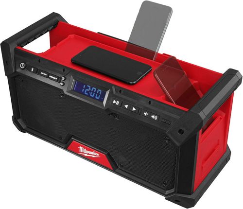 cumpără Aparat de radio Milwaukee 4933492344 RADDAB+G2-0 p/u santier cu Bluetooth DAB+ M18 în Chișinău 