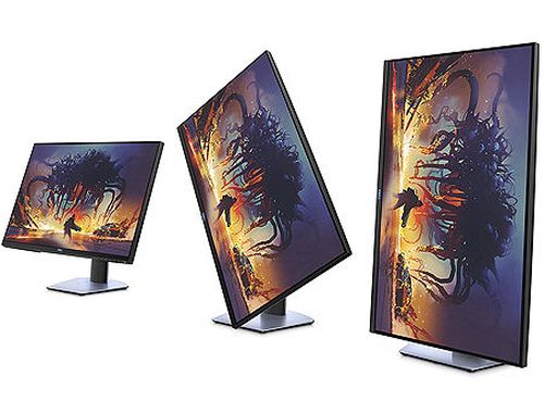 купить 27" DELL S2719DGF Gaming Monitor 2K WIDE 16:9, 0.2331, 1ms, 155Hz, Pivot, G-SYNC, Adaptive-Sync, Contrast 1000:1, H:30-230kHz, V:40-144Hz, 2560x1440 QHD, 2xHDMI/Display Port 1.2, USB 3.0 HUB (monitor/монитор) в Кишинёве 