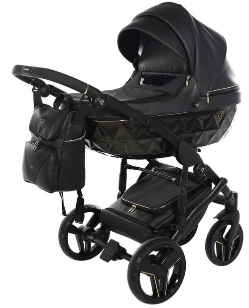 купить Детская коляска Junama S-Class 07 Black в Кишинёве 