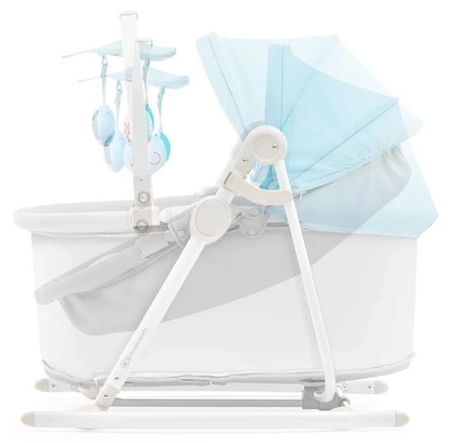 купить Детское кресло-качалка KinderKraft 5в1 Unimo Light Blue/Gray в Кишинёве 