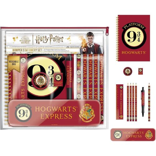 cumpără Instrumente de scris Pyramid International SR74361 Harry Potter (Platform 9 3/4) Bumper Stationery Set în Chișinău 