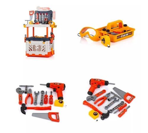 cumpără Jucărie Chipolino DIPK002407TP Tool Set 90pcs în Chișinău 