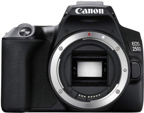 купить Фотоаппарат зеркальный Canon EOS 250D 18-55 IS STM Black (3454C007) в Кишинёве 