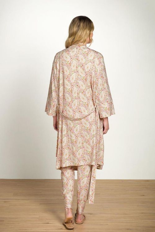 купить Домашний текстиль Pip Studio 51.510.939 Naomi Kimono Kairi Bloom Red XL Red в Кишинёве 