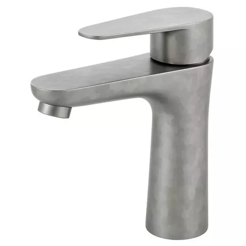 cumpără Baterie lavoar Rubano 27881 inox, gri în Chișinău 