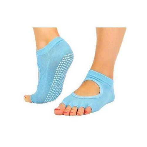 cumpără Îmbrăcăminte sport miscellaneous 1716 Sosete (versiunea deschisa) pentru yoga FL6872 55 (poliester/bumbac mar. 36-41) în Chișinău 