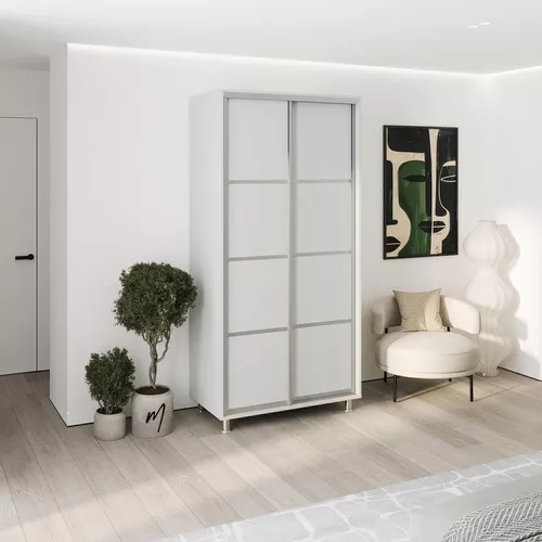 cumpără Dulap my-STYLE C10H1T07AM04-U11, 100x210, серый în Chișinău 