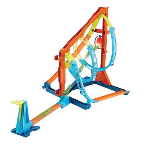 купить Машина Hot Wheels K-HDX79 Pista Corkscrew Twist Kit в Кишинёве 