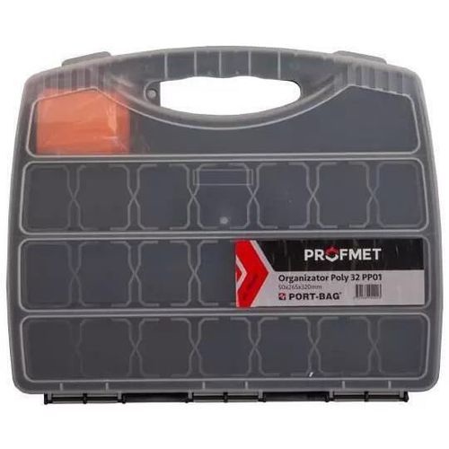 cumpără Sistem de depozitare a instrumentelor Profmet 758003 Organizator din plastic PP03 75х375х480mm Poly 48 în Chișinău 