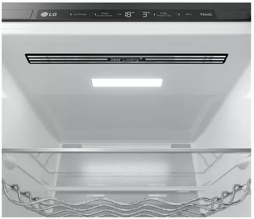 купить Холодильник с нижней морозильной камерой LG GBB72TW9DQ в Кишинёве 