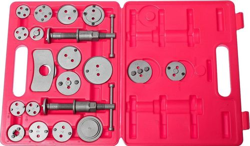 cumpără Set de unelte de mână JTC JTC-1452A Комплект для установки поршней суппортов дисковых тормозов (21 ед.) în Chișinău 