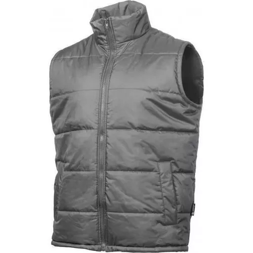 купить Спецодежда Hoegert HT5K922-L LEMGO утепленный жилет темно-серый L(52) в Кишинёве 