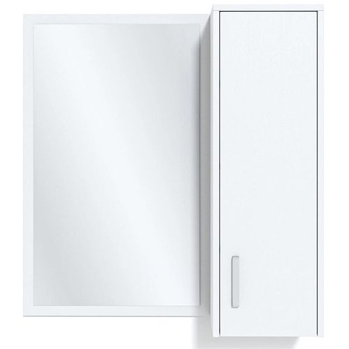 купить Мебель для прихожей Fabrik Home Модуль 6 навесной (900x944x285) Белый ясень в Кишинёве 