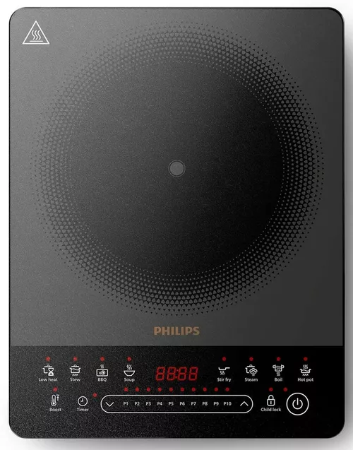cumpără Plită electrică cu inducție Philips HD5850/90 în Chișinău 