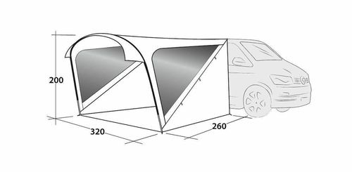 купить Навес Outwell Touring Shelter в Кишинёве 