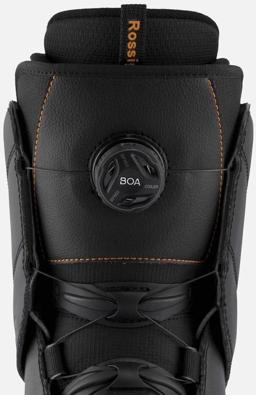 купить Горнолыжные ботинки Rossignol CRANK BOA H4 BLACK ORANGE 080 в Кишинёве 