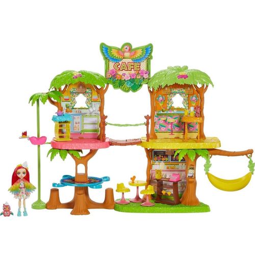 купить Кукла Enchantimals GNC57 Set Cafe Jungle в Кишинёве 