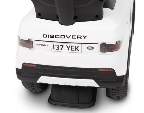 купить Толокар Toyz 2602 Land Rover White в Кишинёве 