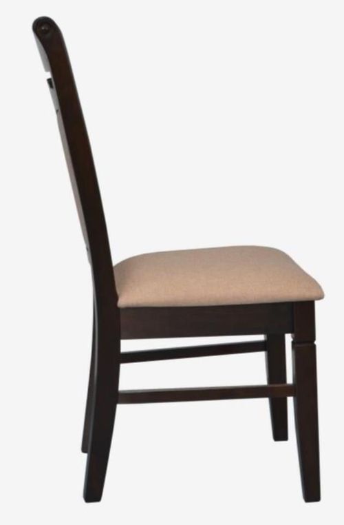 купить Комплект стол и стулья Evelin di Costacurta стол HV-27V Chocolate + 4 стула HV-3167 Chocolate/NV-3WP Brown в Кишинёве 