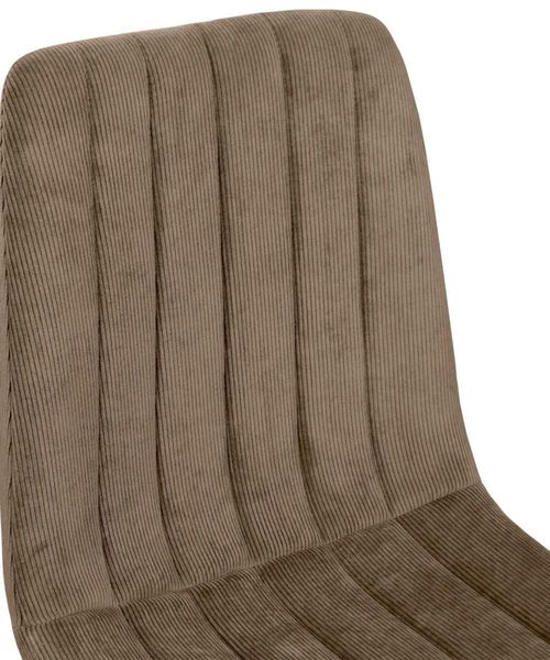 cumpără Scaun Deco DC-90 BGF166-7 Brown Velvet+Black Legs în Chișinău 