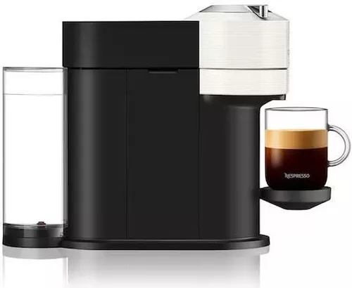 cumpără Automat de cafea cu capsule Nespresso Vertuo Next + Aeroccino 3 white în Chișinău 
