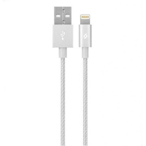 купить Кабель для моб. устройства ttec 2DKM02UG USB to Lightning MFI Alumi 2.4A 1m, White в Кишинёве 