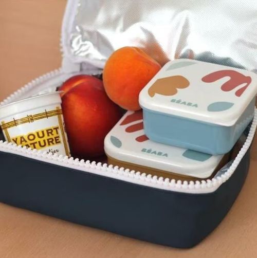 cumpără Container alimentare Beaba B913589 Set 3 caserole Playful în Chișinău 
