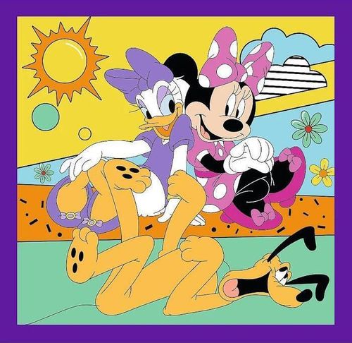cumpără Puzzle Trefl 34894 Puzzle 3in1 Mickey and his merry crew, Disney Mickey Mourse and Friends în Chișinău 