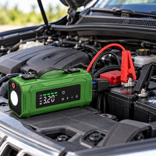 cumpără Compresor auto portabil Platinet PMPBTP152 15200 mAh 2000A în Chișinău 
