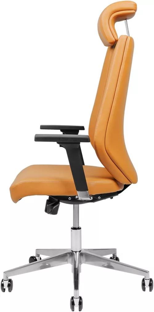 cumpără Fotoliu de birou CUSTÓ Barcelona, oranj în Chișinău 