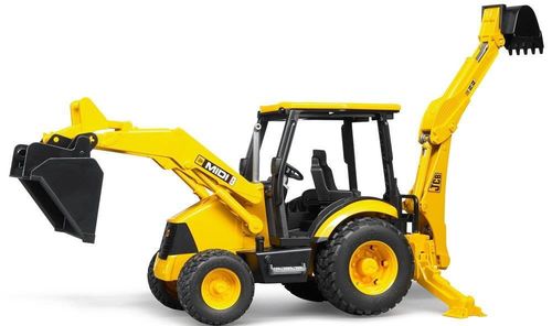 cumpără Mașină Bruder 2427 BD Incarcator cu excavator JCB MIDI CX, 43235 în Chișinău 